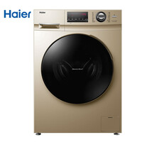 海尔(Haier)滚筒洗衣机变频1级能效高温蒸汽除螨家用洗衣机桶自洁洗脱一体可预约超薄滚筒洗衣机 10公斤洗烘一体
