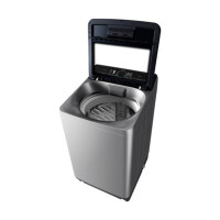 松下（Panasonic）XQB90-U9L21 不弯腰系列 不锈钢内筒 9公斤 波轮洗衣机（灰色）