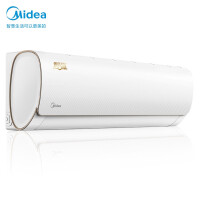 美的（Midea）大1匹 智弧 智能  光线感应 定速冷暖 壁挂式卧室空调挂机 KFR-26GW/WDAD3@