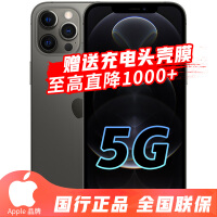Apple 苹果iPhone 12 pro max 5G 手机 石墨色 256GB
