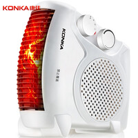 康佳(KONKA)取暖器家用/电暖器/电暖气/立卧两用 电热 自动控温 速热暖风机 KH-NFJ901