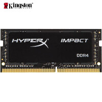 金士顿 (Kingston) 8GB DDR4 2666 笔记本内存条 骇客神条 Impact系列