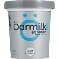 OarmiLk 吾岛2.0升级款无蔗糖希腊酸奶9g蛋白营养健身DIY低温酸奶碗720g