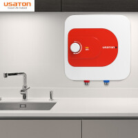 阿诗丹顿 USATON 小厨宝15升 商用大水量 储水式厨宝厨房小型热水器家用 UX02-15J15 下出水