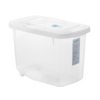茶花 米桶储米箱 抗菌面粉桶米缸收纳箱 储米桶面缸 20斤装