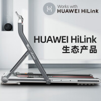 易跑Change HUAWEI HiLink生态伙伴跑步机家用静音智能可折叠免安装室内健身多功能走步机64CM宽大跑台