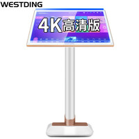 威斯汀(WESTDING) 点歌机家庭影院ktv音响组合功放套装家用卡拉OK双系统一体机10英寸低音 点歌机+功放+话筒+支架