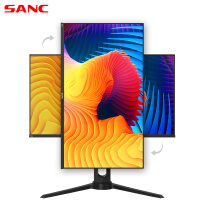SANC 24英寸144Hz显示器 1ms IPS广色域超频165Hz电竞小金刚电脑液晶屏幕G5 电竞屏
