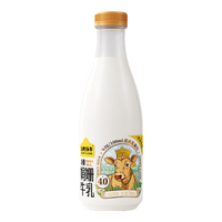 认养一头牛娟姗牛奶 4.0优质乳蛋白低温奶 大瓶装新鲜牛奶 定期购700ml