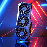 技嘉魔鹰 GIGABYTE GeForce RTX 3070 GAMING OC 8G 游戏显卡赛博朋克2077