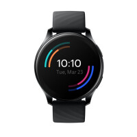 一加 OnePlus Watch 手表 智能运动户外手表 两周续航 蓝牙通话 亮黑