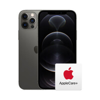 Apple iPhone 12 Pro (A2408) 256GB 石墨色 支持移动联通电信5G 双卡双待手机【值享焕新