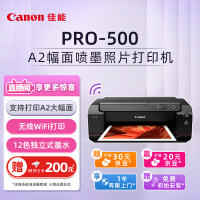 ܣCanon PRO-500 A2߲ɫīרҵƬӡ12ɫʽīˮϵͳ