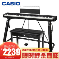 卡西欧CDP-S100BK电钢琴好不好