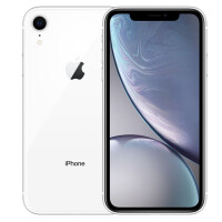 Apple 苹果 iPhone XR 手机 全网通4G手机 ios苹果系统全面屏刘海屏面容解锁手机 白色 赠90天碎屏险 64GB
