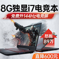 领睿(lingrui)S1 游戏本i7独显144Hz电竞屏 RTX2070/8G显卡吃鸡笔记本电脑 G6400/GTX1