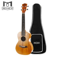莫森(MOSEN)MUC820单板桃花芯ukulele尤克里里乌克丽丽初学者jita入门吉它乐器小吉他23英寸