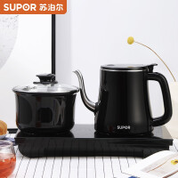 苏泊尔（SUPOR）自动上水电水壶 煮茶器电茶炉茶台  热水壶电热水壶烧水壶 消毒茶具 SW-08C08
