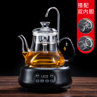 元德工坊带抽水蒸煮茶壶茶壶质量靠谱吗