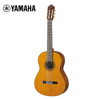 雅马哈（YAMAHA）古典吉他CG122MC/MS单板初学考级专业演奏成人儿童39英寸 CG162C 面单款雪松+古夷苏