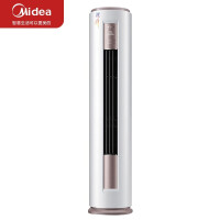 美的（Midea）新能标KFR-72LW/BP3DN8Y-YH200(1)大3匹 智能变频冷暖 空调柜机 一级能效（标准