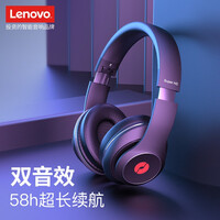 击音 iGene【58小时超长续航】双音效蓝牙耳机头戴式 全触控无线降噪HIFI音乐游戏耳麦带麦克风 Super HD黑