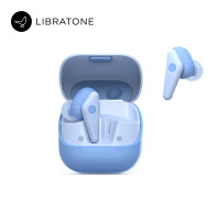 小鸟音响（Libratone） AIR Color真无线入耳式耳机入耳运动耳机耳麦适用苹果华为安卓 蓝色