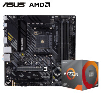 AMD R5/R7 3600 3700X 5600X搭华硕TUF B450M PRO主板CPU套装 TUF GAMING