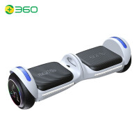 360平衡车智能双轮成年儿童两轮体感车平行车V1珍珠白