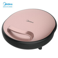 美的(Midea)MC-JH3401电饼铛双面加热多功能加深款煎烤机【专卖店专享】