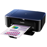 佳能（Canon）E568无线学生彩色喷墨多功能一体机（打印/复印/扫描 WIFI 自动双面  学生/作业/照片打印）