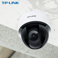 TP-LINK 无线监控摄像头 300万双云台无线半球 家用商用网络智能安防监控 360度全景wifi手机远程TL-IP