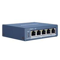 海康威视 HIKVISION DS-3E0505P-E 交换机工业安防监控