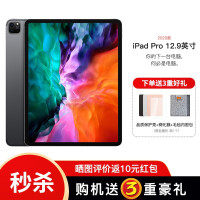 Apple iPad Pro平板电脑2020年新款11英寸/12.9英寸 (全面屏/A12Z/) 12.9英寸 深空灰色