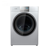 松下(Panasonic)洗衣机全自动10公斤 洗烘一体机 光动银常温除菌不伤衣 全新EG系列 XQG100-EG156