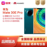 华为 HUAWEI Mate 30E Pro 5G麒麟990E SoC芯片 全网通手机 青山黛 8GB+128GB