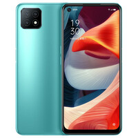 OPPO A53 5G手机 【现货速发】美颜拍照游戏全网通a72同款a52升级oppoa53 湖水绿 6+128GB