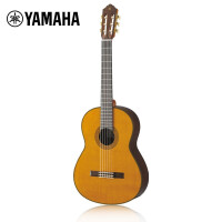雅马哈（YAMAHA）CG192C亮光单板古典吉他雪松面板玫瑰木背侧板39英寸进阶