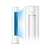 美的(Midea) 空调 京东小家智能生态 大3匹风酷 客厅空调 变频空调立式空调柜机 KFR-72LW/N8MJC3以