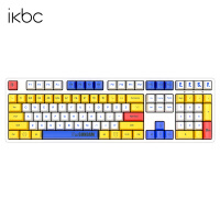 ikbc高达机械键盘游戏樱桃cherry87轴电脑外设笔记本数字电竞办公联名自营外接有线无线可选 C210有线108键 