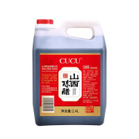 CUCU 陈醋4.8斤山西特产陈醋调味品饺子醋纯粮酿造