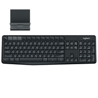 罗技(Logitech)K375s 无线蓝牙键盘 优联 静音键盘