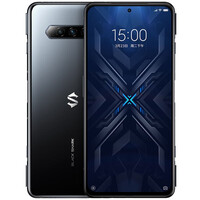 黑鲨4 12GB+256GB 墨海黑 骁龙870 磁动力升降肩键 120W极速闪充 144Hz三星E4屏 对称立体声 5G电竞游戏手机