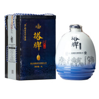 塔牌 青花十五年 传统型半干 绍兴 黄酒 5L 单坛装 礼盒