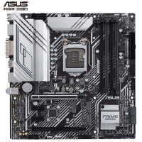 华硕（ASUS）PRIME Z590M-PLUS主板 支持 CPU 11600KF/11700K/10600KF/107