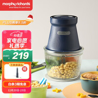 摩飞电器(Morphyrichards)无线绞肉机家用电动多功能绞馅机料理辅食机搅拌机打馅MR9402