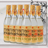 无夕无锡特产白酒老浓香风格无锡白酒 42度*6瓶