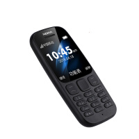 诺基亚手机经典Nokia/诺基亚 新105 TA-1010无摄像车间保密流彗学生接打电话老人手机 TA-1010黑色单卡移动卡专用 128MB  标配 中国大陆