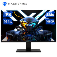 机械师（MACHENIKE）23.8英寸 IPS 电竞屏游戏显示器 144Hz 1ms响应 微边框 99%sRGB广色域