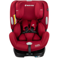 maxi cosi迈可适 汽车儿童安全座椅 0-7岁 正反向安装 五点式安全带 ISOFIX接口 Priafix马德里红